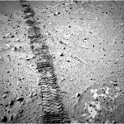 Nasa's Mars rover Curiosity acquired this image using its Right Navigation Camera on Sol 553, at drive 120, site number 28