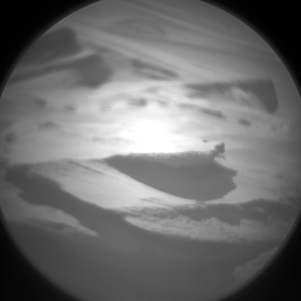 Nasa's Mars rover Curiosity acquired this image using its Chemistry & Camera (ChemCam) on Sol 554, at drive 264, site number 28