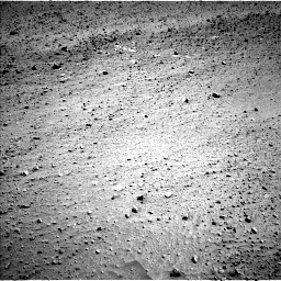 Nasa's Mars rover Curiosity acquired this image using its Left Navigation Camera on Sol 554, at drive 264, site number 28