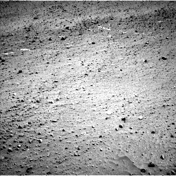 Nasa's Mars rover Curiosity acquired this image using its Left Navigation Camera on Sol 554, at drive 280, site number 28