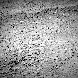 Nasa's Mars rover Curiosity acquired this image using its Left Navigation Camera on Sol 554, at drive 292, site number 28