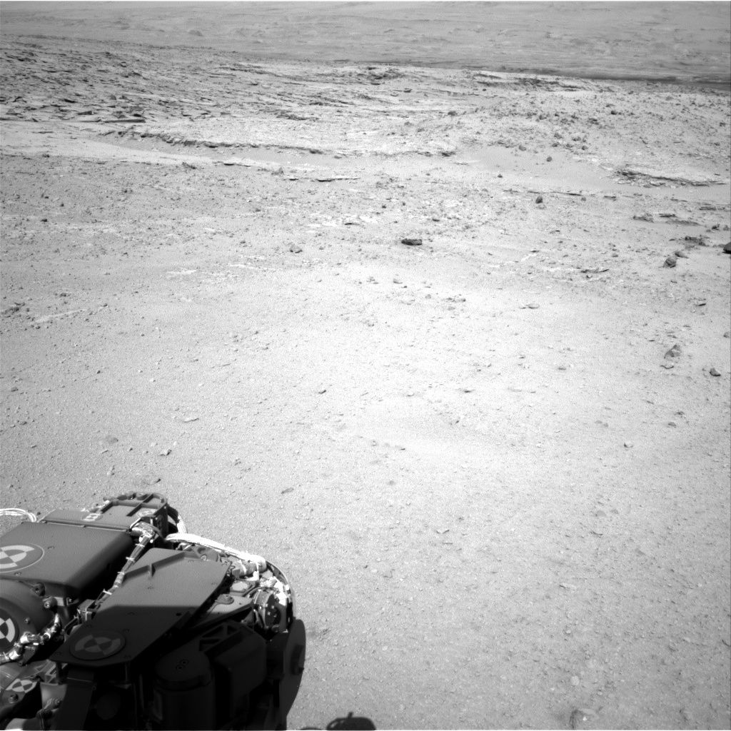 Nasa's Mars rover Curiosity acquired this image using its Right Navigation Camera on Sol 554, at drive 298, site number 28