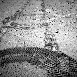 Nasa's Mars rover Curiosity acquired this image using its Left Navigation Camera on Sol 555, at drive 316, site number 28