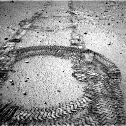 Nasa's Mars rover Curiosity acquired this image using its Left Navigation Camera on Sol 555, at drive 328, site number 28