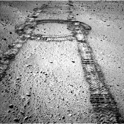 Nasa's Mars rover Curiosity acquired this image using its Left Navigation Camera on Sol 555, at drive 352, site number 28