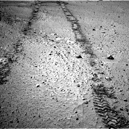 Nasa's Mars rover Curiosity acquired this image using its Left Navigation Camera on Sol 555, at drive 412, site number 28