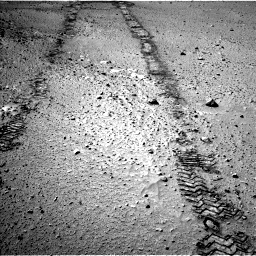 Nasa's Mars rover Curiosity acquired this image using its Left Navigation Camera on Sol 555, at drive 418, site number 28