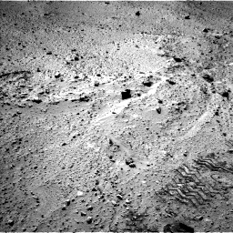 Nasa's Mars rover Curiosity acquired this image using its Left Navigation Camera on Sol 555, at drive 436, site number 28