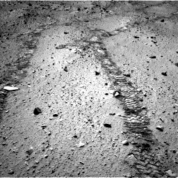 Nasa's Mars rover Curiosity acquired this image using its Left Navigation Camera on Sol 555, at drive 490, site number 28