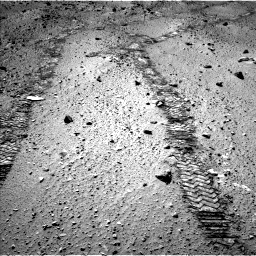 Nasa's Mars rover Curiosity acquired this image using its Left Navigation Camera on Sol 555, at drive 496, site number 28