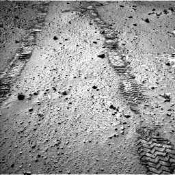 Nasa's Mars rover Curiosity acquired this image using its Left Navigation Camera on Sol 555, at drive 508, site number 28