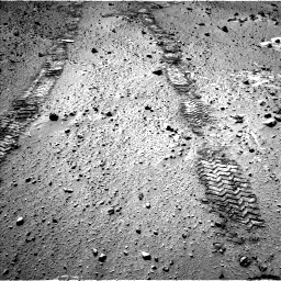 Nasa's Mars rover Curiosity acquired this image using its Left Navigation Camera on Sol 555, at drive 514, site number 28