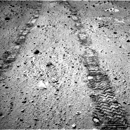 Nasa's Mars rover Curiosity acquired this image using its Left Navigation Camera on Sol 555, at drive 532, site number 28