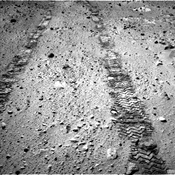 Nasa's Mars rover Curiosity acquired this image using its Left Navigation Camera on Sol 555, at drive 538, site number 28
