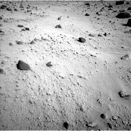Nasa's Mars rover Curiosity acquired this image using its Left Navigation Camera on Sol 555, at drive 562, site number 28
