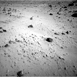 Nasa's Mars rover Curiosity acquired this image using its Left Navigation Camera on Sol 555, at drive 574, site number 28