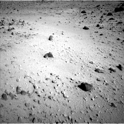 Nasa's Mars rover Curiosity acquired this image using its Left Navigation Camera on Sol 555, at drive 580, site number 28