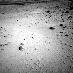 Nasa's Mars rover Curiosity acquired this image using its Left Navigation Camera on Sol 555, at drive 598, site number 28