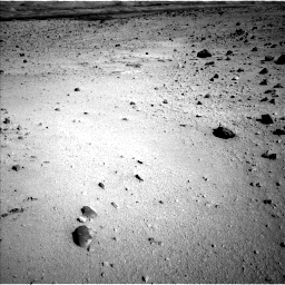 Nasa's Mars rover Curiosity acquired this image using its Left Navigation Camera on Sol 555, at drive 604, site number 28