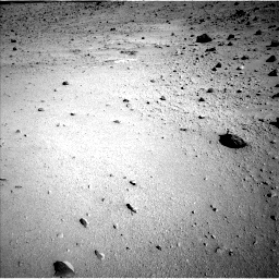Nasa's Mars rover Curiosity acquired this image using its Left Navigation Camera on Sol 555, at drive 610, site number 28