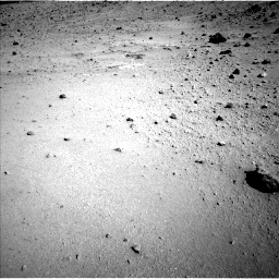 Nasa's Mars rover Curiosity acquired this image using its Left Navigation Camera on Sol 555, at drive 616, site number 28