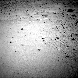 Nasa's Mars rover Curiosity acquired this image using its Left Navigation Camera on Sol 555, at drive 622, site number 28