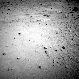Nasa's Mars rover Curiosity acquired this image using its Left Navigation Camera on Sol 555, at drive 628, site number 28
