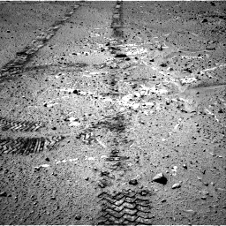 Nasa's Mars rover Curiosity acquired this image using its Right Navigation Camera on Sol 555, at drive 304, site number 28