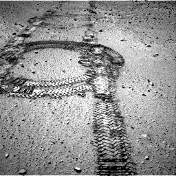 Nasa's Mars rover Curiosity acquired this image using its Right Navigation Camera on Sol 555, at drive 340, site number 28
