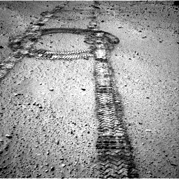 Nasa's Mars rover Curiosity acquired this image using its Right Navigation Camera on Sol 555, at drive 352, site number 28