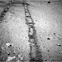 Nasa's Mars rover Curiosity acquired this image using its Right Navigation Camera on Sol 555, at drive 388, site number 28
