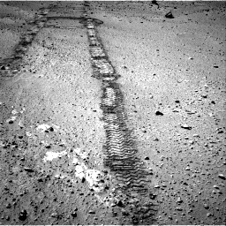 Nasa's Mars rover Curiosity acquired this image using its Right Navigation Camera on Sol 555, at drive 394, site number 28