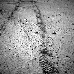 Nasa's Mars rover Curiosity acquired this image using its Right Navigation Camera on Sol 555, at drive 412, site number 28