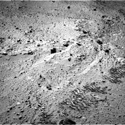Nasa's Mars rover Curiosity acquired this image using its Right Navigation Camera on Sol 555, at drive 436, site number 28