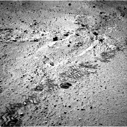 Nasa's Mars rover Curiosity acquired this image using its Right Navigation Camera on Sol 555, at drive 442, site number 28