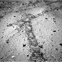 Nasa's Mars rover Curiosity acquired this image using its Right Navigation Camera on Sol 555, at drive 478, site number 28