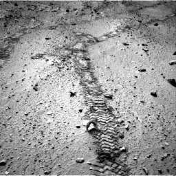 Nasa's Mars rover Curiosity acquired this image using its Right Navigation Camera on Sol 555, at drive 484, site number 28
