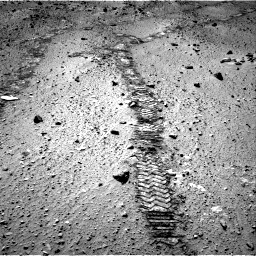 Nasa's Mars rover Curiosity acquired this image using its Right Navigation Camera on Sol 555, at drive 496, site number 28