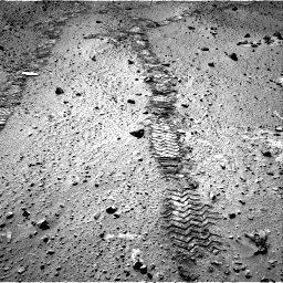 Nasa's Mars rover Curiosity acquired this image using its Right Navigation Camera on Sol 555, at drive 502, site number 28