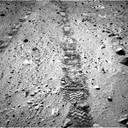 Nasa's Mars rover Curiosity acquired this image using its Right Navigation Camera on Sol 555, at drive 538, site number 28