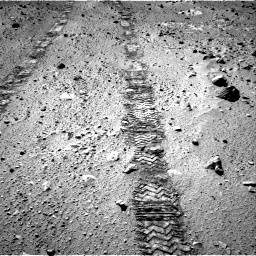 Nasa's Mars rover Curiosity acquired this image using its Right Navigation Camera on Sol 555, at drive 544, site number 28