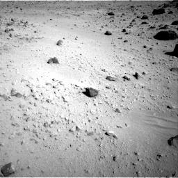 Nasa's Mars rover Curiosity acquired this image using its Right Navigation Camera on Sol 555, at drive 574, site number 28
