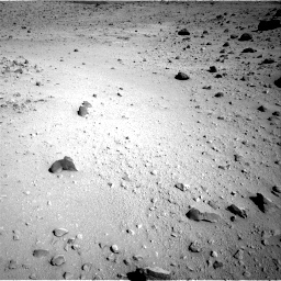 Nasa's Mars rover Curiosity acquired this image using its Right Navigation Camera on Sol 555, at drive 586, site number 28
