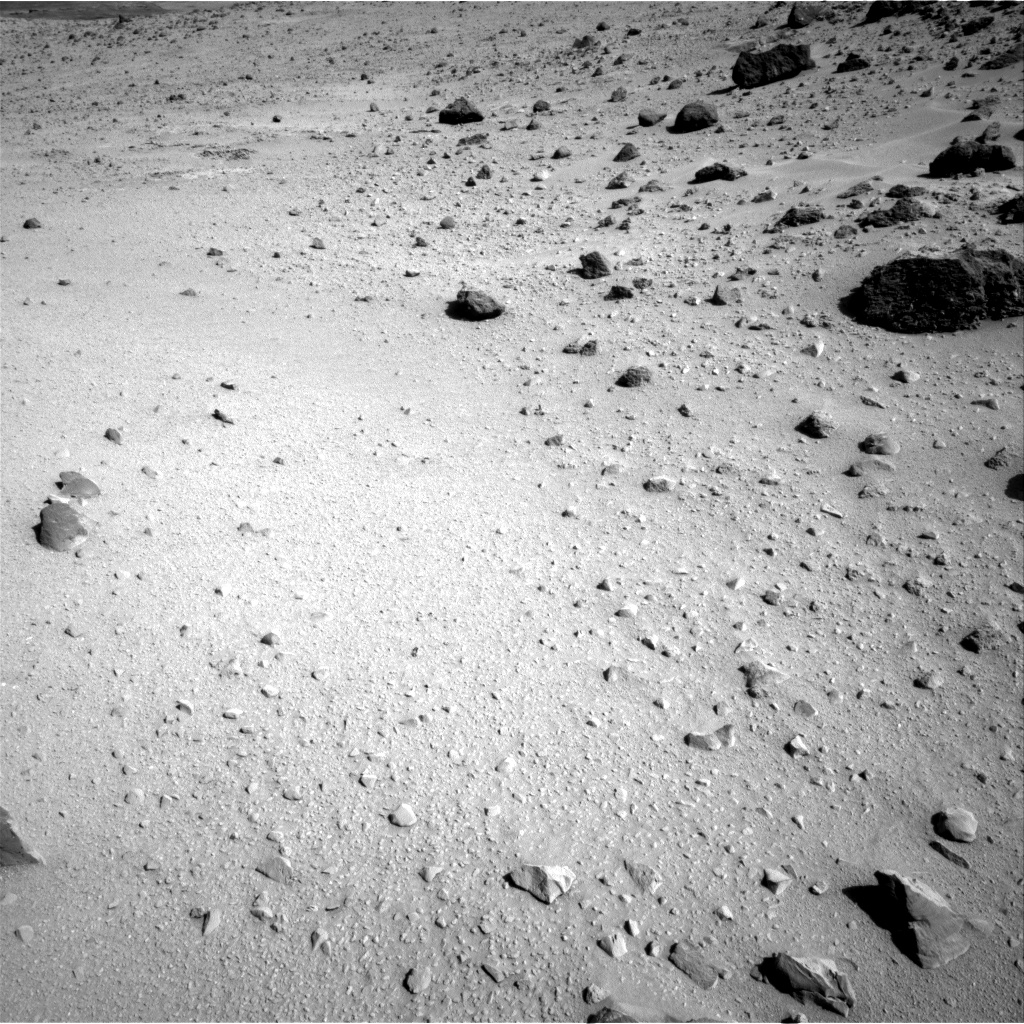Nasa's Mars rover Curiosity acquired this image using its Right Navigation Camera on Sol 555, at drive 592, site number 28