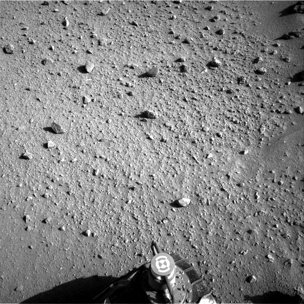 Nasa's Mars rover Curiosity acquired this image using its Right Navigation Camera on Sol 555, at drive 634, site number 28