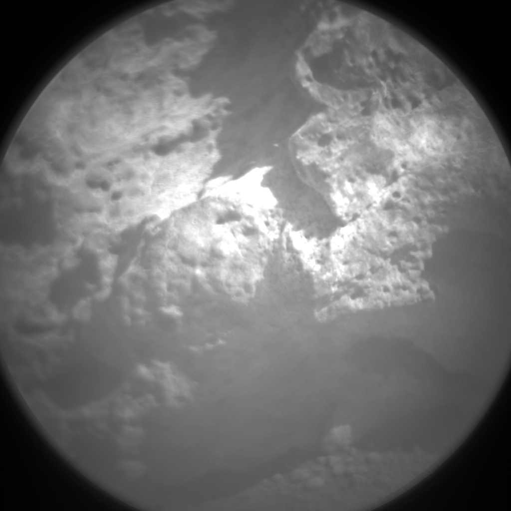 Nasa's Mars rover Curiosity acquired this image using its Chemistry & Camera (ChemCam) on Sol 558, at drive 634, site number 28