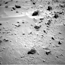 Nasa's Mars rover Curiosity acquired this image using its Left Navigation Camera on Sol 558, at drive 634, site number 28
