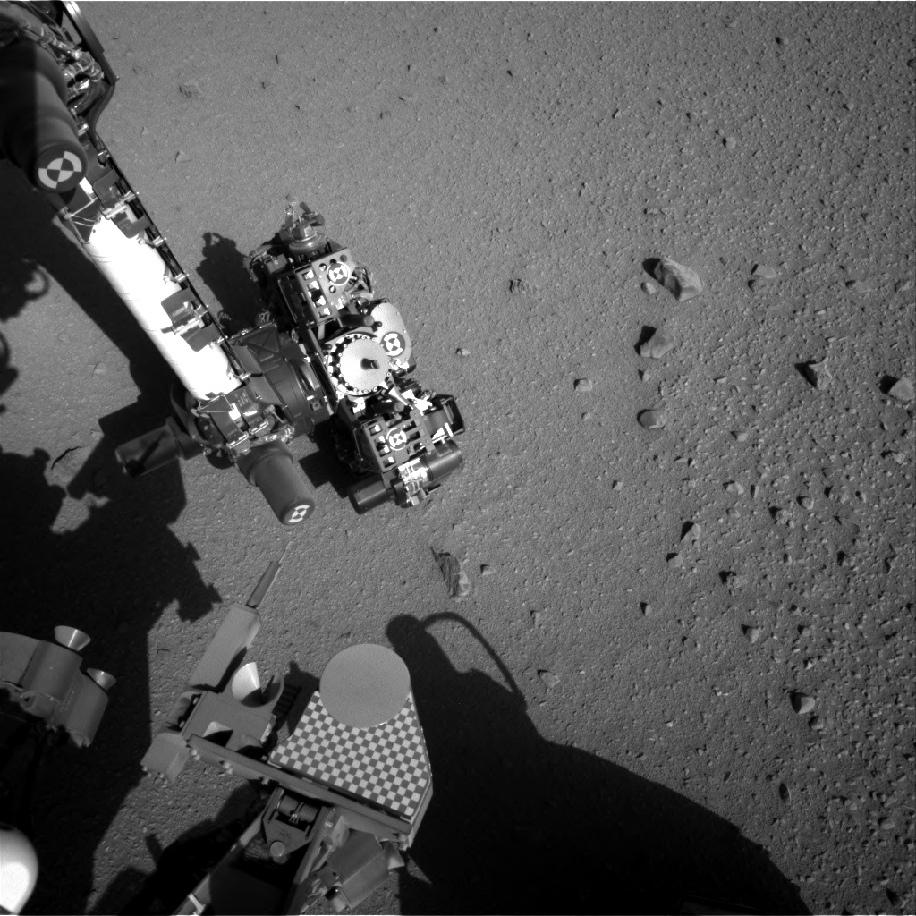 Nasa's Mars rover Curiosity acquired this image using its Right Navigation Camera on Sol 558, at drive 634, site number 28