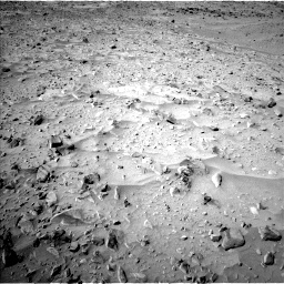 Nasa's Mars rover Curiosity acquired this image using its Left Navigation Camera on Sol 559, at drive 652, site number 28