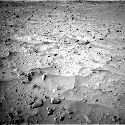 Nasa's Mars rover Curiosity acquired this image using its Left Navigation Camera on Sol 559, at drive 658, site number 28